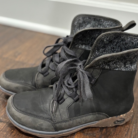 Chaco Barbary Women's Chukka Hiking Boots size 7 1/2 - Picture 6 of 11
